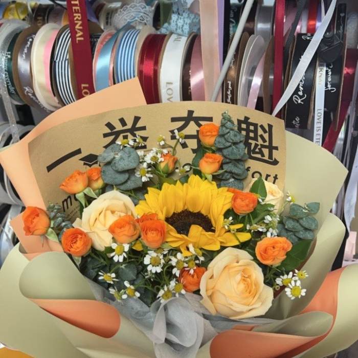 蚌埠禹会区送高考生什么花