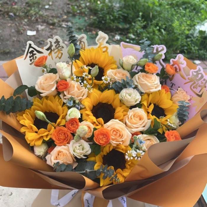 蚌埠禹会区送高考生什么花